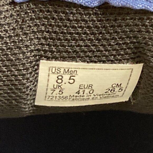 VANS Skate Mixxa Navy Blue Grey White Suede Mesh Mens 8.5 Womens 10 NEW - Picture 9 of 9